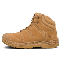 Mack Shift Zip-Up Safety Boots Size AU/UK 4 (US 5)