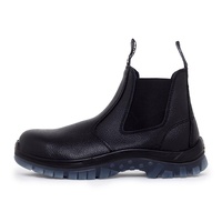 Mack Tradie Slip-On Safety Boots Size AU/UK 4 (US 5)