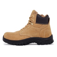 Mack Carpenter Lace-Up Zip Safety Boots Size AU/UK 6 (US 7)