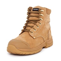 Mack Chassis Lace-Up Safety Boots Size AU/UK 6 (US 7) Colour Black