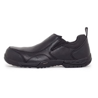 Mack President Slip-On Safety Shoes Size AU/UK 3 (US 4)