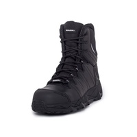 Mack Terrapro Zip Safety Boots Black Size AU/UK 6 (US 7)