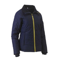 Women's Puffer Jacket Navy Size 6