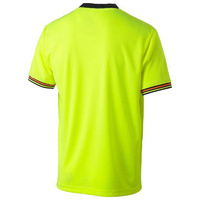 Hi Vis Polyester Mesh T-Shirt Yellow Size XS