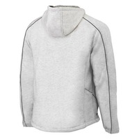 Flx and Move Marle Fleece Hoodie Jumper Grey Marle Size XS