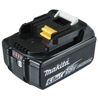 Makita 18V 6.0Ah Lithium Battery with Charge Indicator 4 Pack BL1860B-L-4