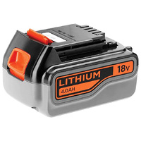 Black+Decker 18V 4.0Ah Battery BL4018-XE