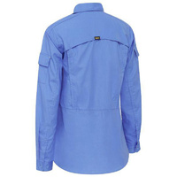 Womens X Airflow Ripstop Shirt Blue Size 8