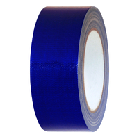 Cloth Tape 48mm x 6m Duct Gaffa Gaffer Blast Flexible Hardware Multi Purpose - Blue