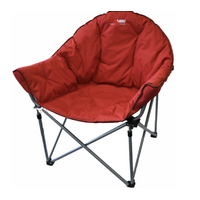 BlackWolf Padded Sofa Chair Samba - Red