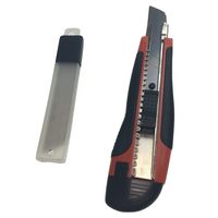 BOX CUTTER & BLADES Knife Retractable Blade Snap Off Razor 18mm Durable Opener