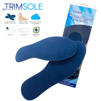 TRIMSOLE Advanced Memory Foam Insoles Inserts Shoe Pads Cut To Size - Original