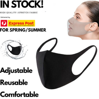 SUMMER Reusable Breathable Face Mask Mouth Mask Anti Dust Haze Protective Lot