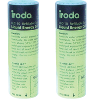 Iroda Refillable Gas Cartridge To Suit T 2650 Pk-2