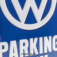 Nostalgic-Art Medium Sign VW Parking Only