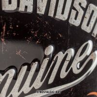 Nostalgic-Art Medium Sign Harley Garage