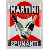 Nostalgic-Art Large Sign Martini Spumanti