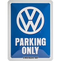 Nostalgic-Art Small Sign VW Parking Only
