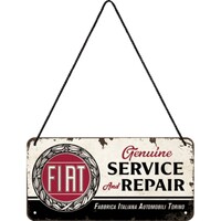 Nostalgic-Art Hanging Sign Fiat Service & Repair