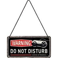 Nostalgic-Art Hanging Sign Gaming - Do Not Disturb