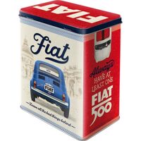 Nostalgic-Art Tin Box Large Fiat 500