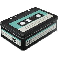Nostalgic-Art Flat Tin Cassette Tape