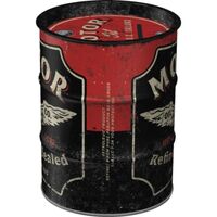 Nostalgic-Art Money Box Oil Barrel Motor Oil