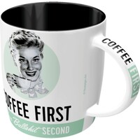 Nostalgic-Art Mug Coffee First