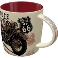 Nostalgic-Art Mug Route 66 Bike Map
