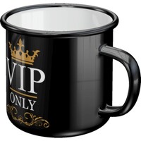 Nostalgic-Art Enamel Mug VIP Only