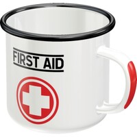Nostalgic-Art Enamel Mug First Aid