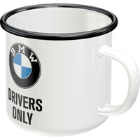 Nostalgic-Art Enamel Mug BMW Drivers Only