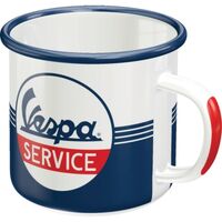 Nostalgic-Art Enamel Mug Vespa Service