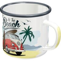 Nostalgic-Art Enamel Mug VW Bulli - Beach