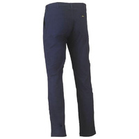 Stretch Cotton Drill Work Pants Navy Size 74 LNG