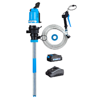 Macnaught 18V Battery Operated Pump 2.0Ah 60 Litre Universal Starter Kit BOP 60L BP60S-UNA