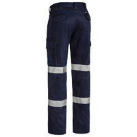 Taped Biomotion Drill Cargo Work Pants Navy Size 77 REG