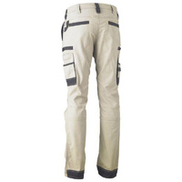 Flx & Move Stretch Utility Cargo Pants Charcoal Size 77 REG