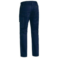 X Airflow Ripstop Engineered Cargo Work Pants Navy Size 77 REG