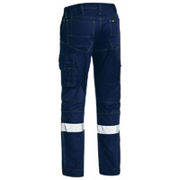 X Airflow Taped Ripstop Engineered Cargo Work Pants Navy Size 77 REG