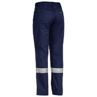 Women's X Airflow Taped Ripstop Vented Work Pant Navy Size 6