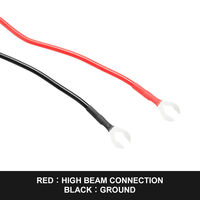 LIGHTFOX 2 Way High Beam Wiring Loom Kit