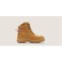 Blundstone 8060 Rotoflex Unisex Safety Boot Wheat Size AU/UK 5 (US 6)