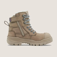 Blundstone 8863 Rotoflex Women's Safety Boot Stone Size AU/US 5 (UK 3)