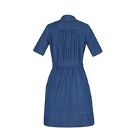 Delta Dress Dark Blue 8