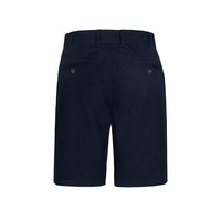 Lawson Mens Chino Short Dark Stone 97