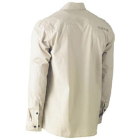 Flx & Move Utility Work Shirt Stone Size XS