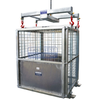 East West Engineering Brick Transport Cage Flatpacked BSN-6F