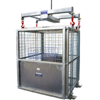 East West Engineering Brick Cage (High Pallets) (Flat Packed) BSN-6HF
