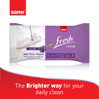 2x Floor Wipes Fresh Home Cleaning System Lavender Scent